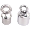 Sea-Dog Stanchion Eyes - Stainless Steel
