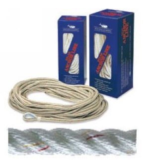 Anchor Line - White Nylon - New England Ropes