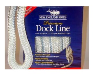 Dock Lines - Nylon - Premium Double Braid