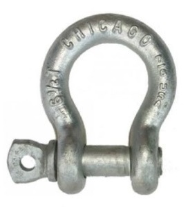 Anchor Shackles - Screw Pin - Drop Forged Steel