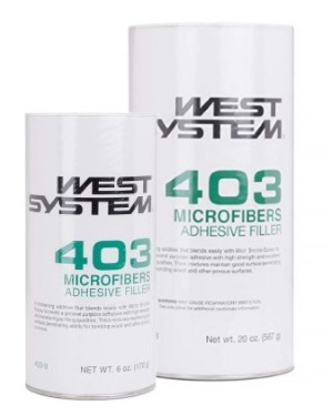 WEST SYSTEM&#174; 403 Microfibers Adhesive Filler