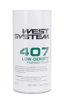 WEST SYSTEM&#174; 407 Low-Density Fairing Filler