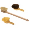 Pot & Fender Scrub Brush - Wood Block Handle
