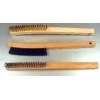 Scratch Brush - 14" Wood with Wire Fill