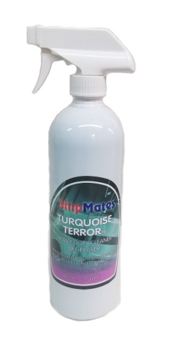 "Turquoise Terror" Cleaner/Degreaser - 25 oz. Spray Bottle