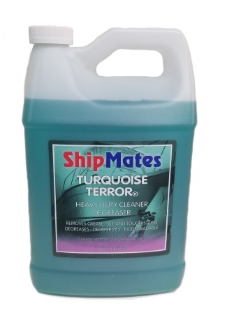 ShipMates "Turquoise Terror" Cleaner/Degreaser - Gallon Jug