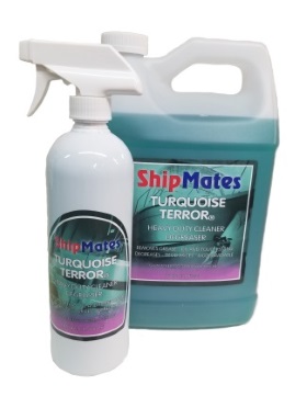ShipMates "Turquoise Terror" Cleaner/Degreaser