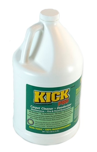 "Kick" Non-Toxic Stain Remover - Gallon