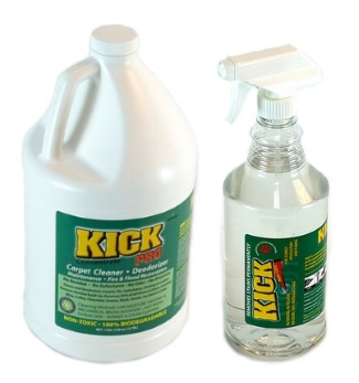 "Kick" Non-Toxic Stain Remover