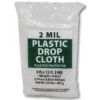 Plastic Drop Cloth - 2 MIL