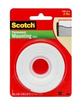 Mounting Tape - 3M Heavy Duty Double-Sided