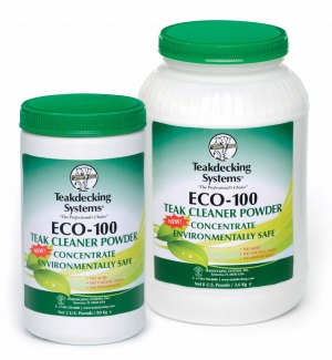 Teakdecking Systems ECO-100 Teak Cleaner Powder