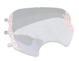 3M Lens Covers for the Full Facepieces 6000-Series - Bag of 25