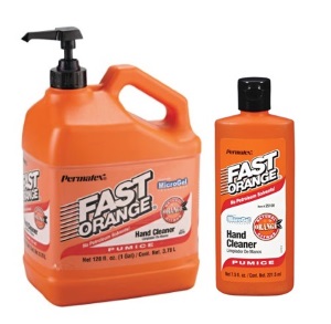 Permatex "Fast Orange" Pumice Hand Cleaner