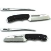 Myerchin Fixed Blade Rigging Knives - Black Handle