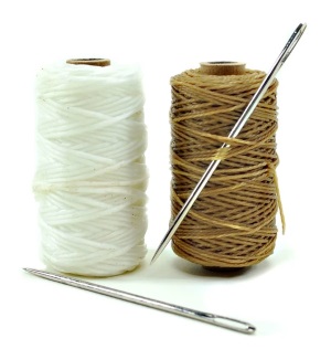 Sail Twine & Needle - Waxed Polyester