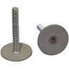 Weld Mount Stainless Stud - 1/4-20 x 1"