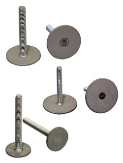 Weld Mount Stainless Studs