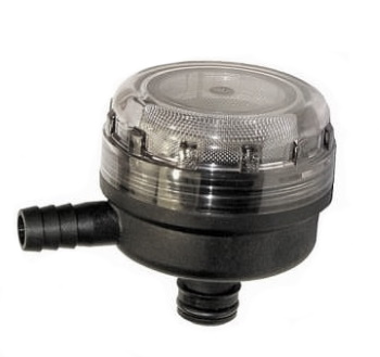 "PumpGard" Inlet Strainer - For 1/2" Hose