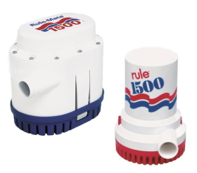 Rule 1500 Submersible Bilge Pumps