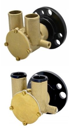 Johnson Crank-Driven Engine Cooling Pumps
