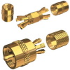 Coaxial Cable UHF Connectors - Solderless