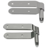 Schaefer Small Keelboat Pintles - Uppers - Stainless Steel