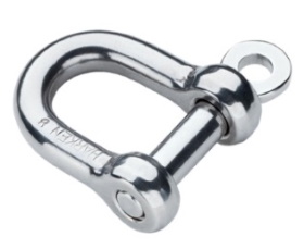 Harken Forged "D" Shackles - Stainless Steel