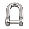 Suncor Stainless "D" Shackles with Allen Head Pin