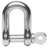 U.S. Rigging "D" Shackles - Stainless Steel