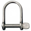 Ronstan Wide "D" Shackles - Stainless Steel