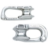 Tylaska Press Lock Shackles - Stainless Steel