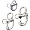 Ronstan Snap Shackles - Fixed Bail - Stainless Steel
