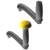 Lewmar OneTouch Lock-in Winch Handles