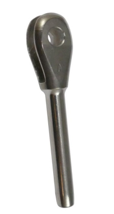 Aircraft Fork - Stainless Steel - 3/16" Wire Size