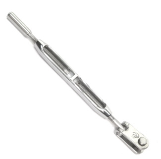 Hayn Lifeline Turnbuckle - Jaw-to-Swage - Open Body