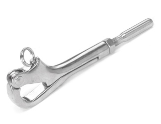 3" Hook - Positive Locking - Stainless Steel