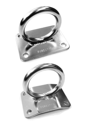 Forespar Mast Pad Eyes - Stainless Steel
