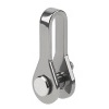 Schaefer Eye Jaw Toggles - Stainless Steel