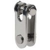 Schaefer Double Jaw Toggles - Stainless Steel
