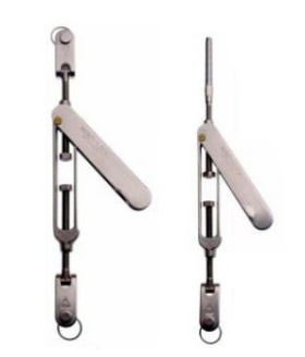 Johnson Handy Lock 01 Series Turnbuckles - Stainless Steel