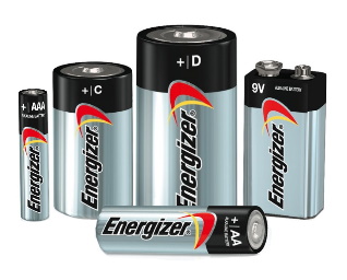 "Energizer MAX" Alkaline Batteries