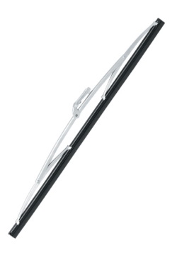 Marinco Curved Wiper Blades - Stainless Steel