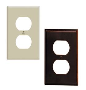 Wall Plates - Duplex - Plastic