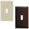 Wall Plates - Toggle Switch - Plastic