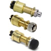 Cole Hersee Push-Button Switches - SPST Momentary ON - 35 Amp