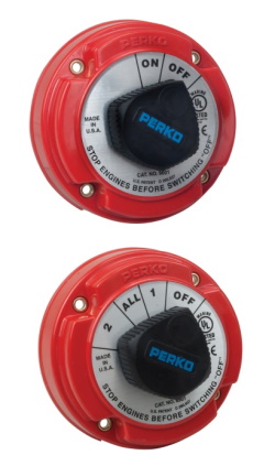 Perko - Manual Medium Duty Master Battery Switches