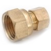 Compression Connectors - Female Pipe Coupling - Brass