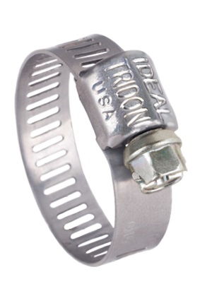 Ideal "Micro-Gear" 62M Series Stainless Hose Clamp