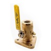 Ball Valve Seacock - Apollo Sea Flange - Bronze